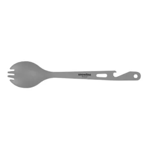 鈦金屬叉匙 Titanium Spork (New)