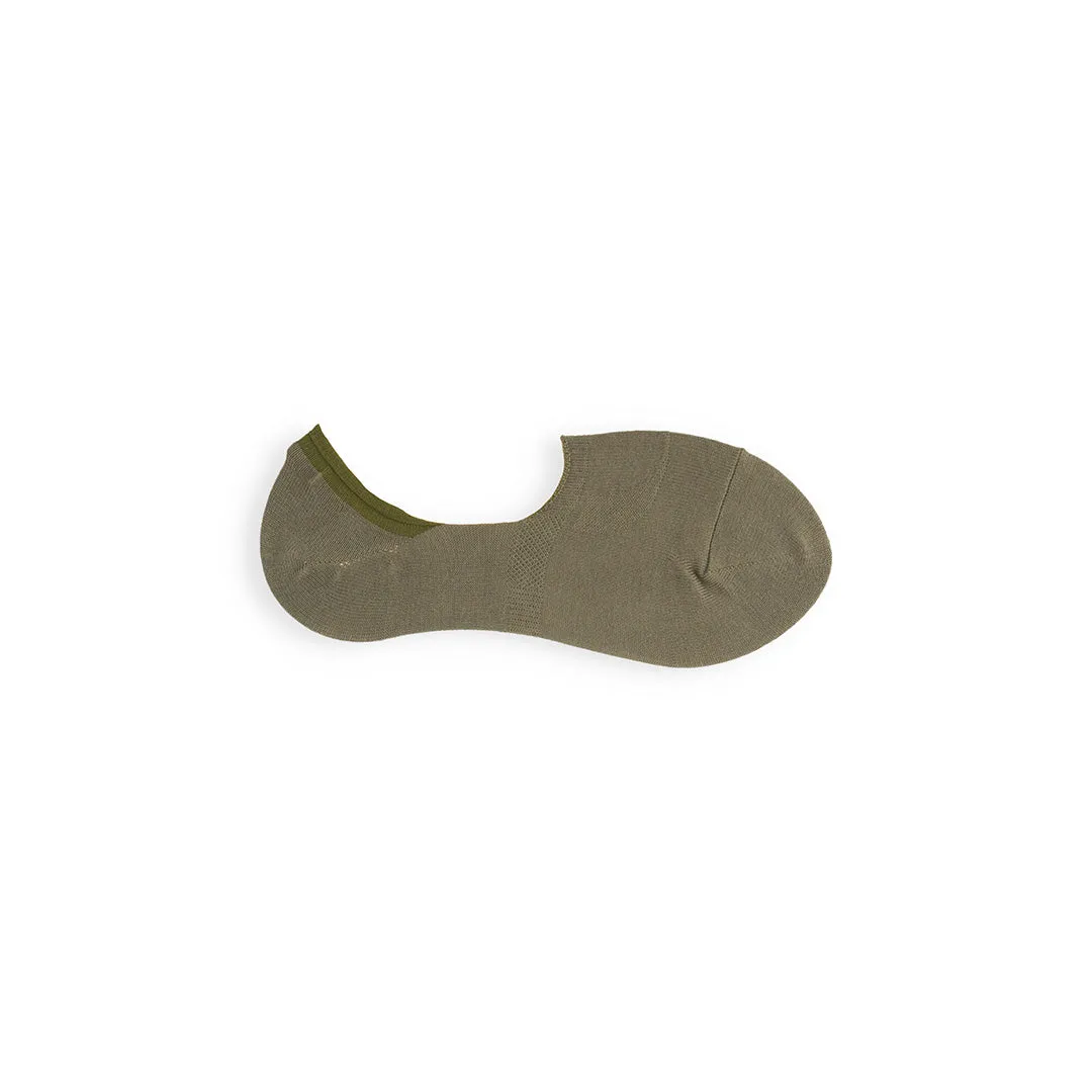 062110005 Comfort Fit No-Show Socks M