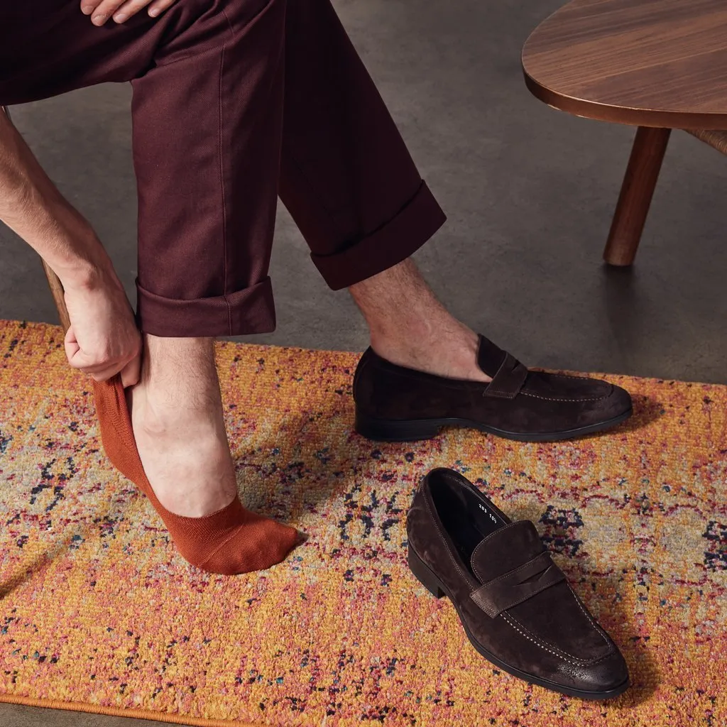 062110005 Comfort Fit No-Show Socks M
