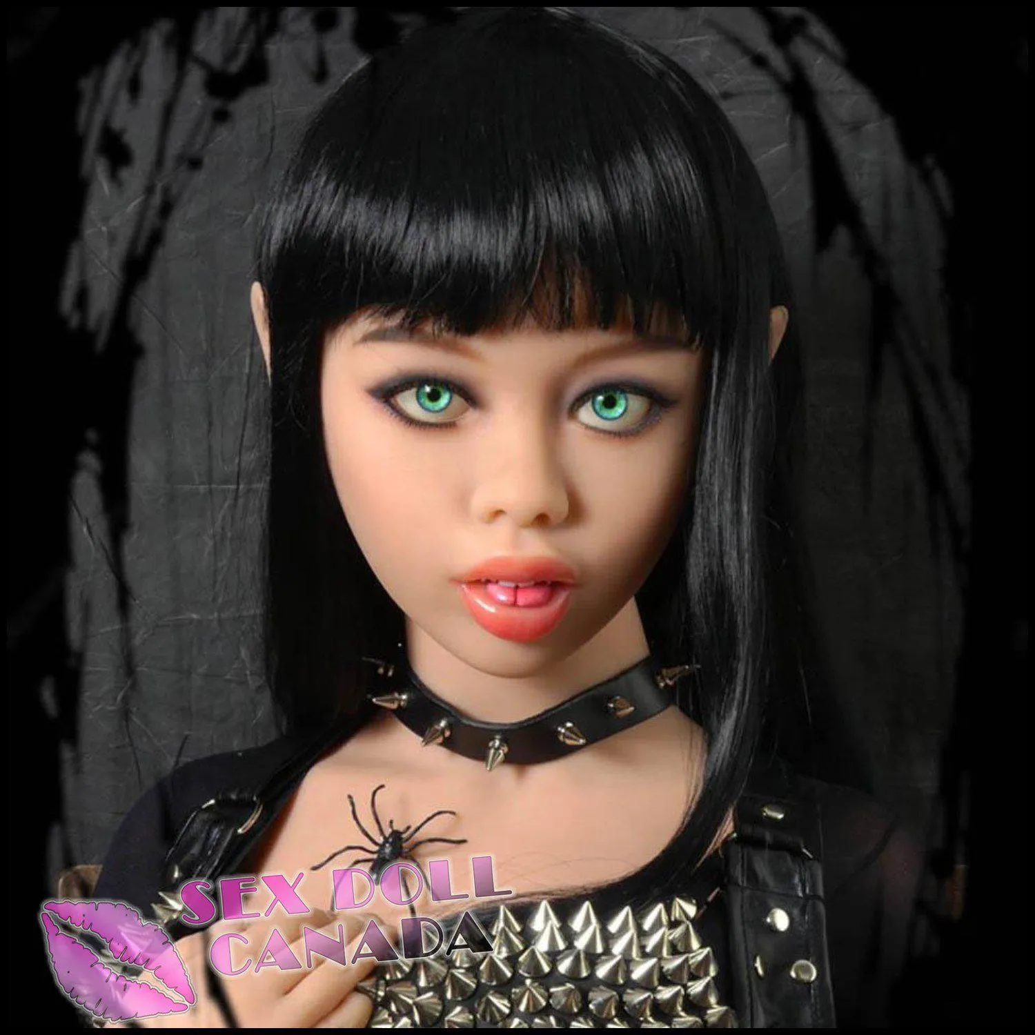 140 (4'7") D-Cup Ambrosia Goth Dom - WM Doll
