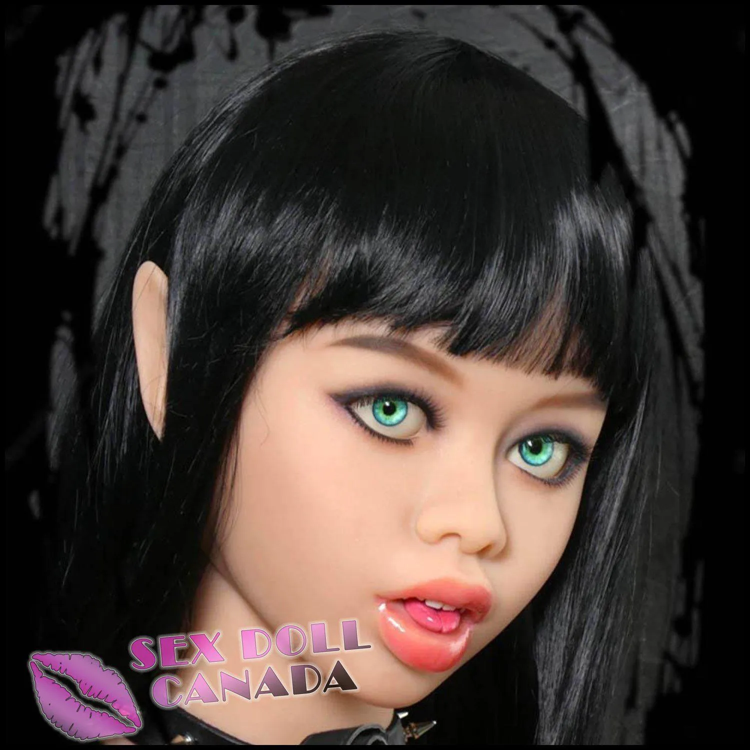 140 (4'7") D-Cup Ambrosia Goth Dom - WM Doll