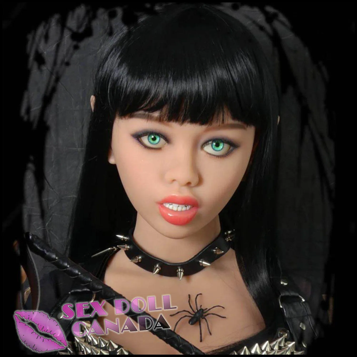 140 (4'7") D-Cup Ambrosia Goth Dom - WM Doll