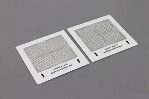 2 Pack of Small Ozone Plates for New Comfort Air Purifiers