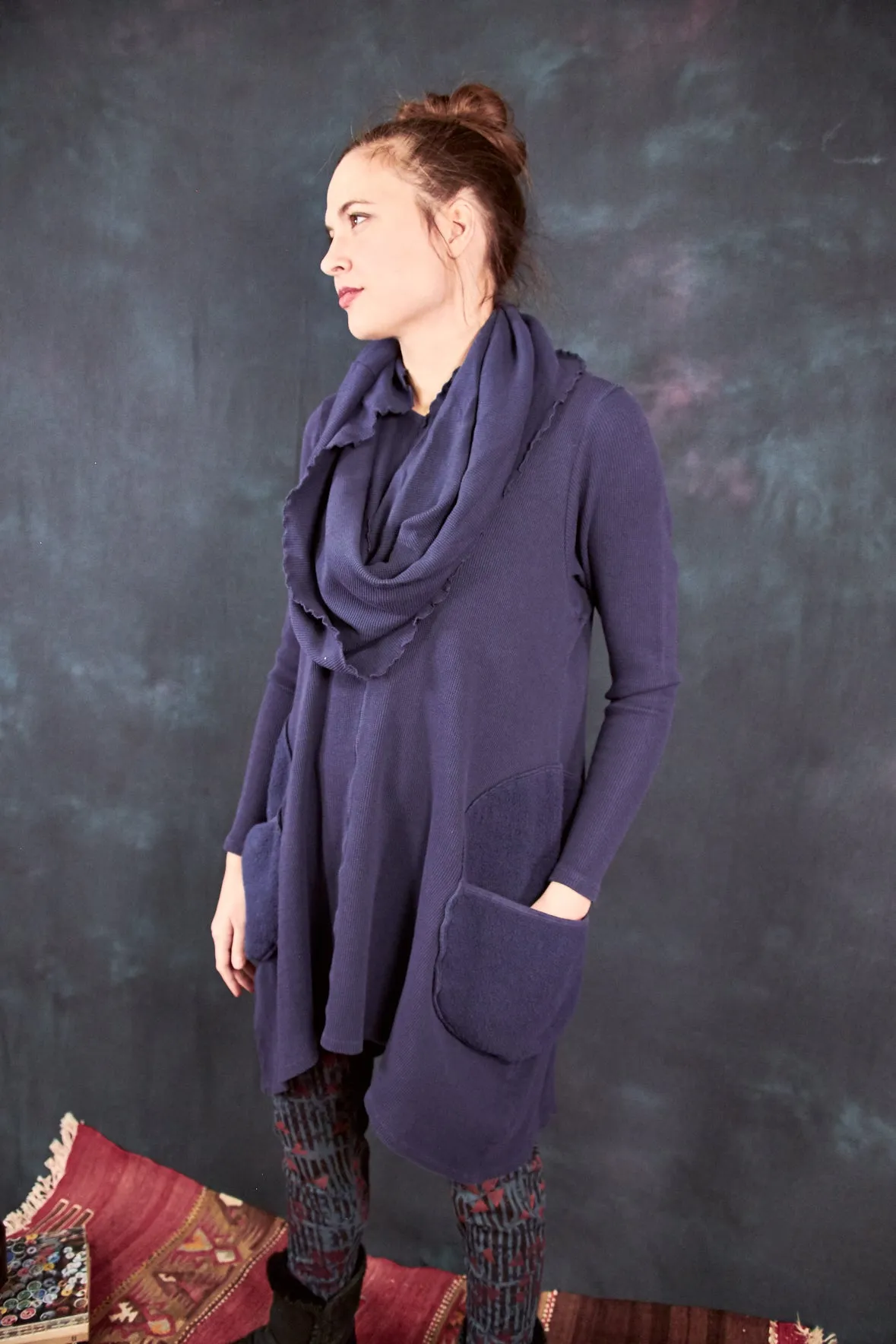 2231 Organic Thermal Winter Spirit Tunic-Tempest-U