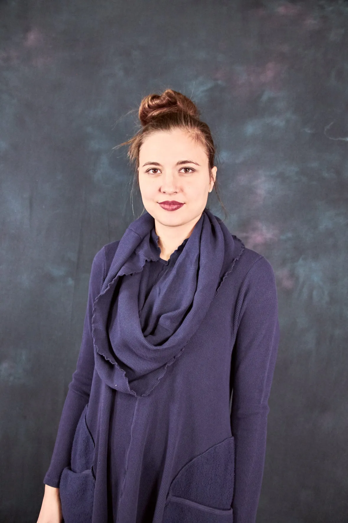 2231 Organic Thermal Winter Spirit Tunic-Tempest-U