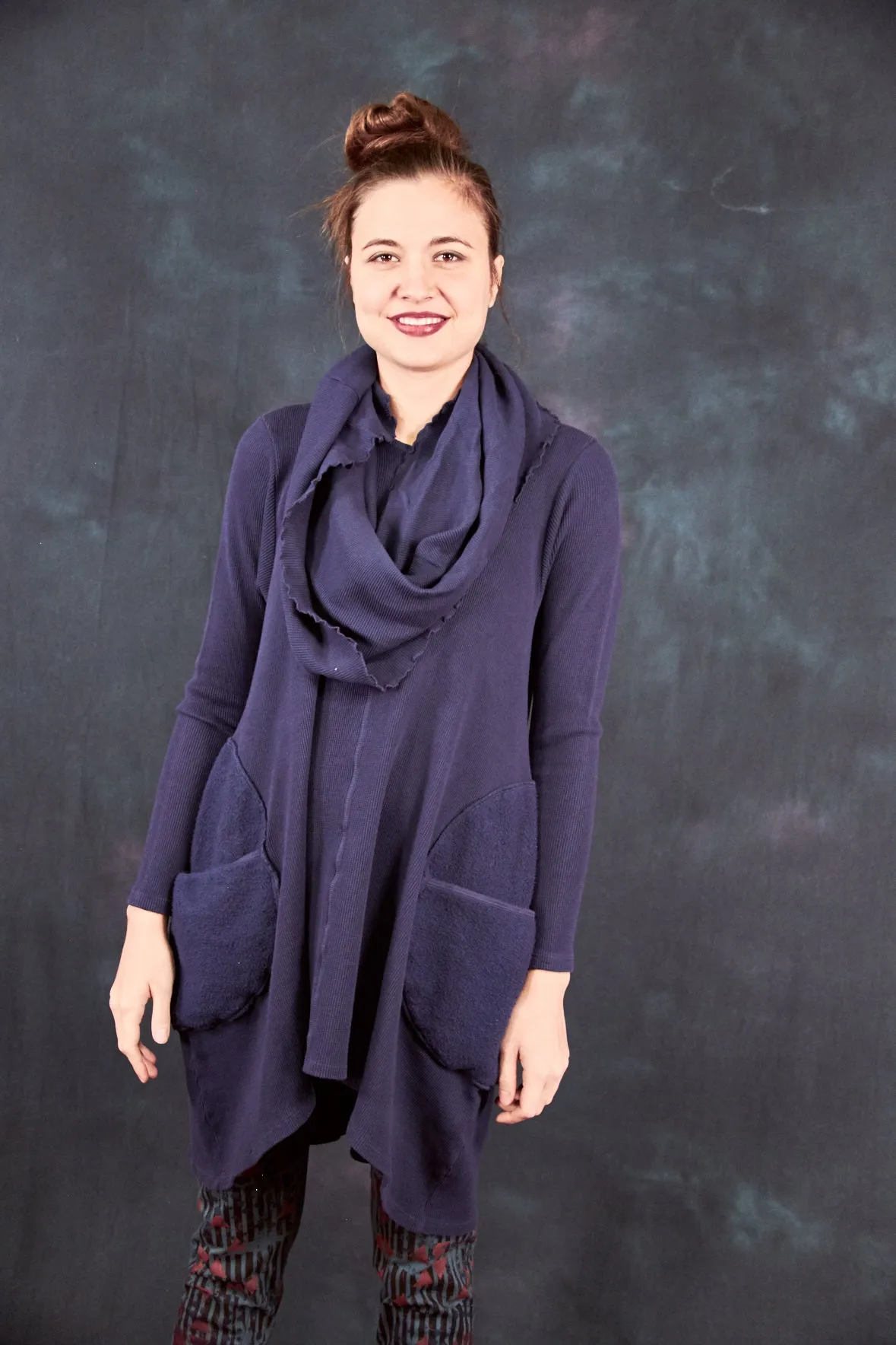 2231 Organic Thermal Winter Spirit Tunic-Tempest-U