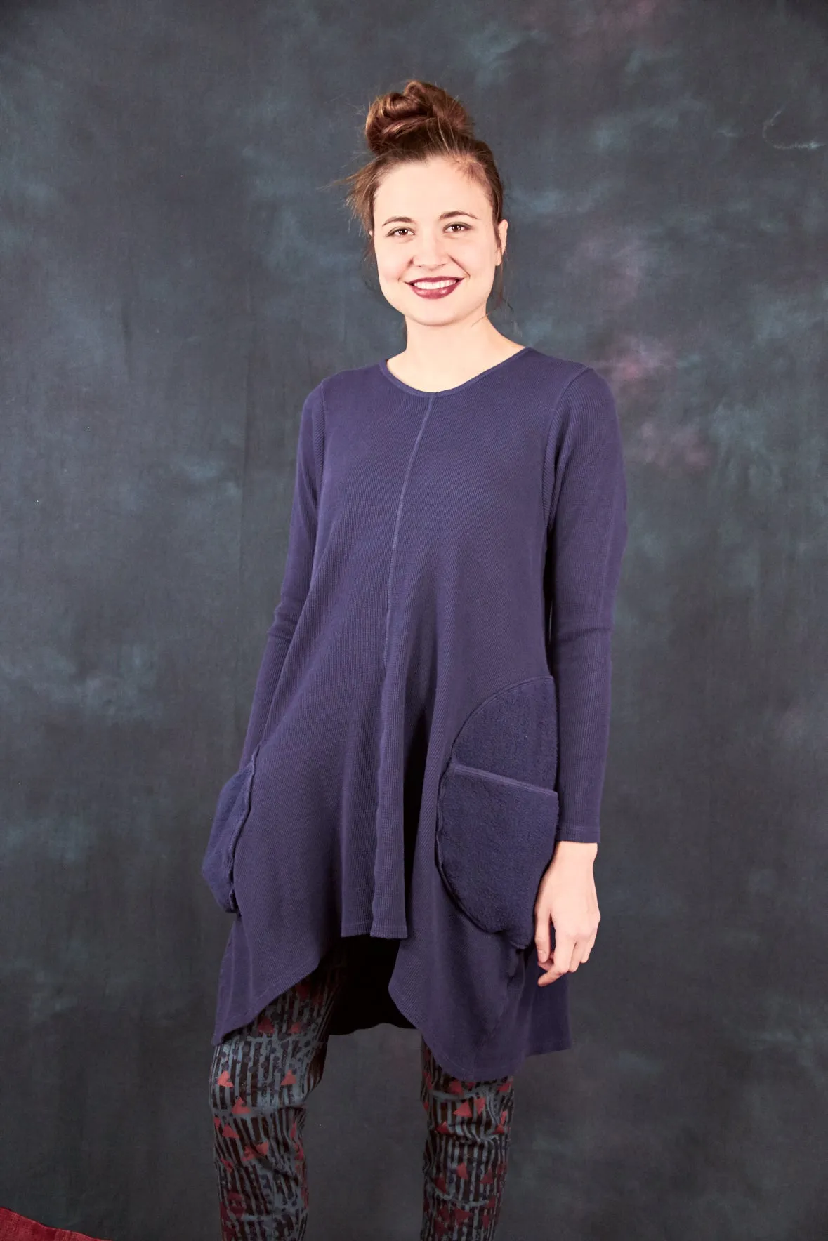 2231 Organic Thermal Winter Spirit Tunic-Tempest-U
