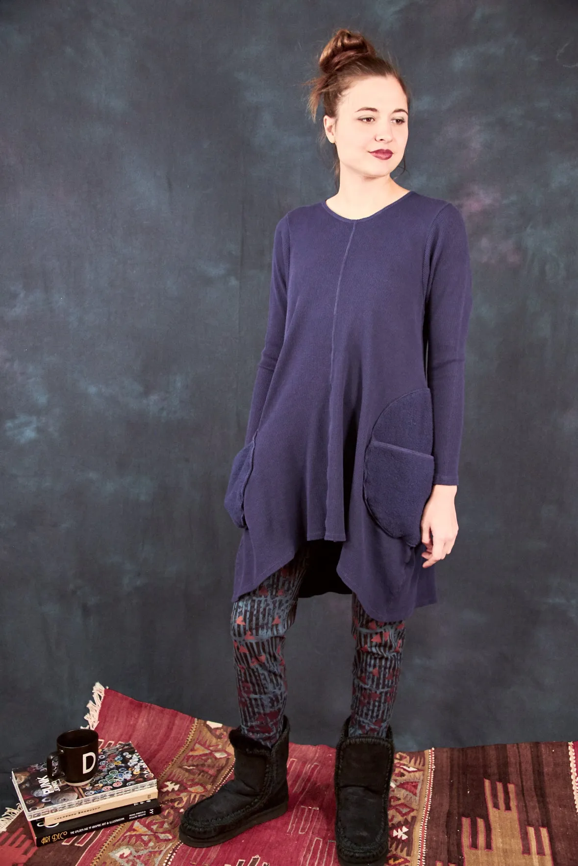 2231 Organic Thermal Winter Spirit Tunic-Tempest-U