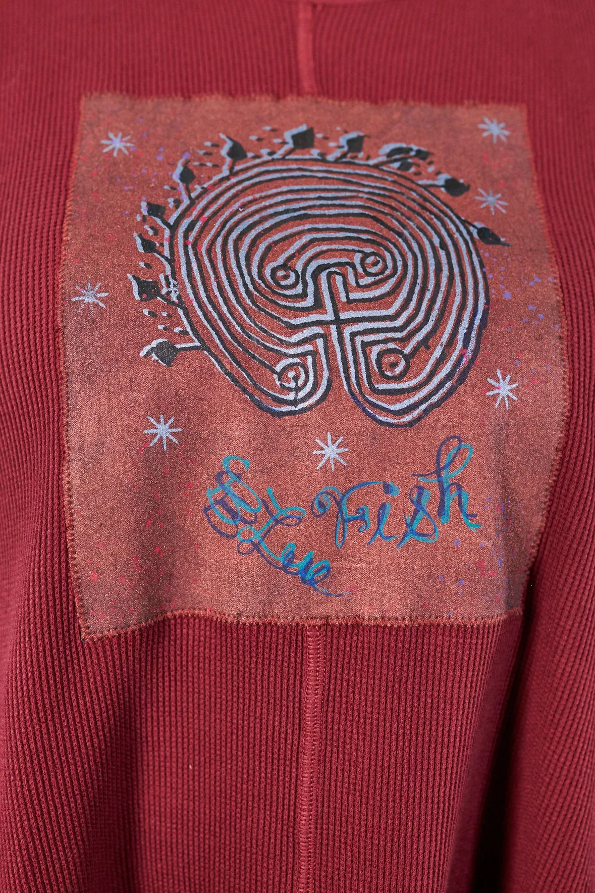 2231 Winter Spirit Tunic-Capsicum-P