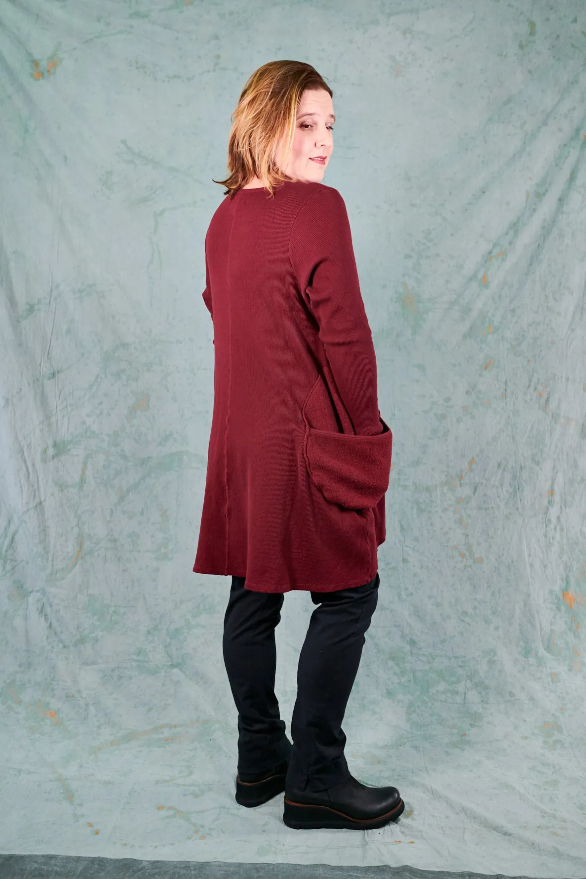 2231 Winter Spirit Tunic-Capsicum-P