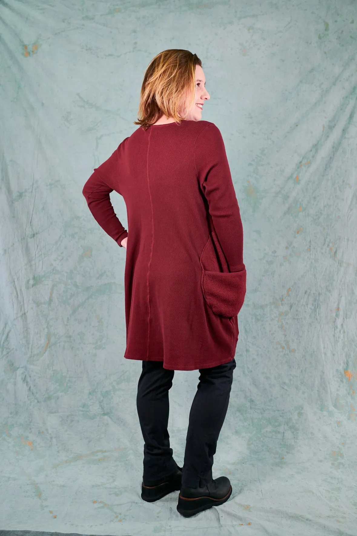 2231 Winter Spirit Tunic-Capsicum-P