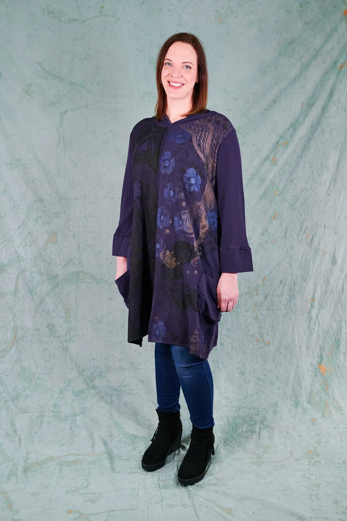 2233 Moonlit Hoodie Pullover-Pandora-P