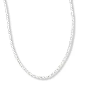 22" Sterling Silver Chain Rope
