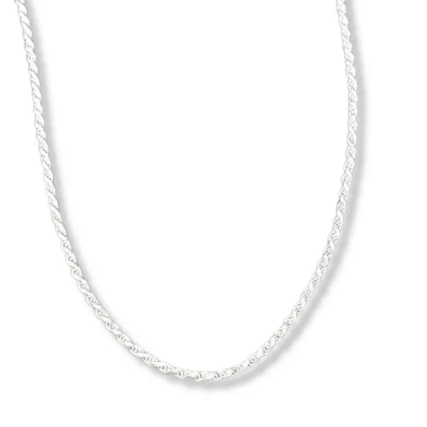 22" Sterling Silver Chain Rope