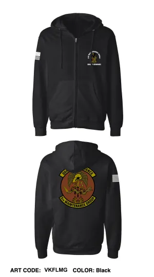 5 Maintenance Group Quality Assurance Comfort Unisex Hooded Sweatshirt - VKFLMG