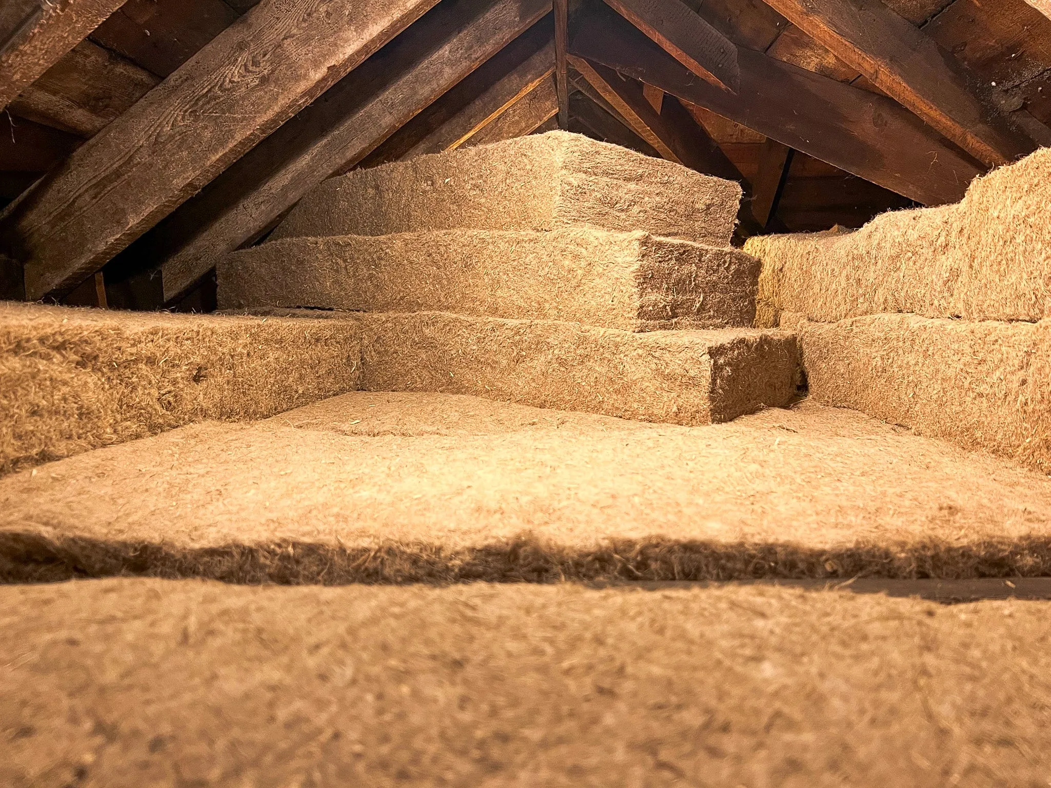 50mm IndiNature IndiTherm Hemp Flexibatt Insulation - 1200 x 440mm (4.22m²)