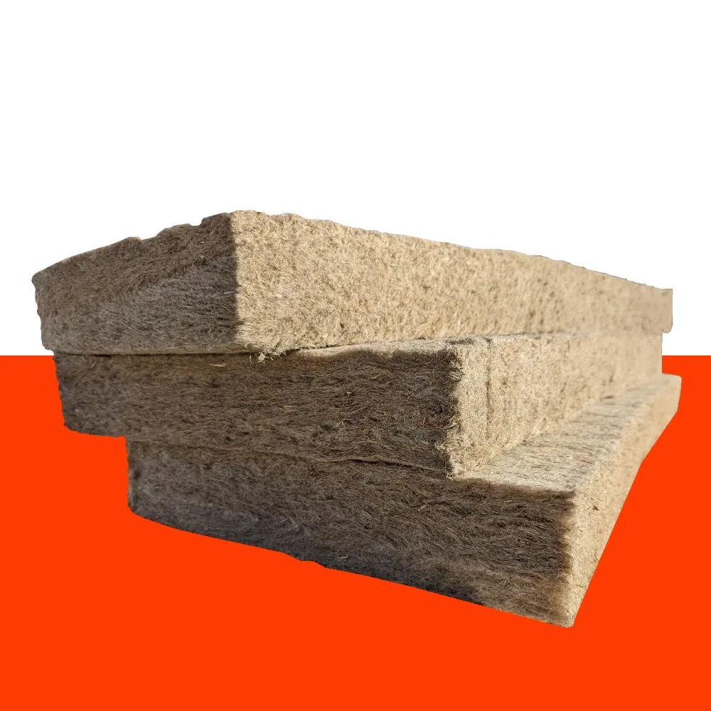 50mm IndiNature IndiTherm Hemp Flexibatt Insulation - 1200 x 440mm (4.22m²)