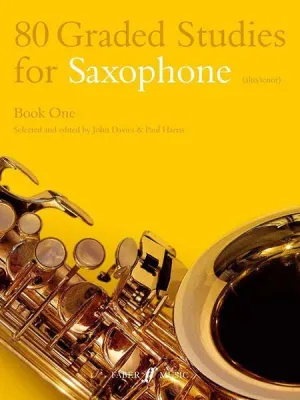 80 Graded Studies for Saxophone, Book 1