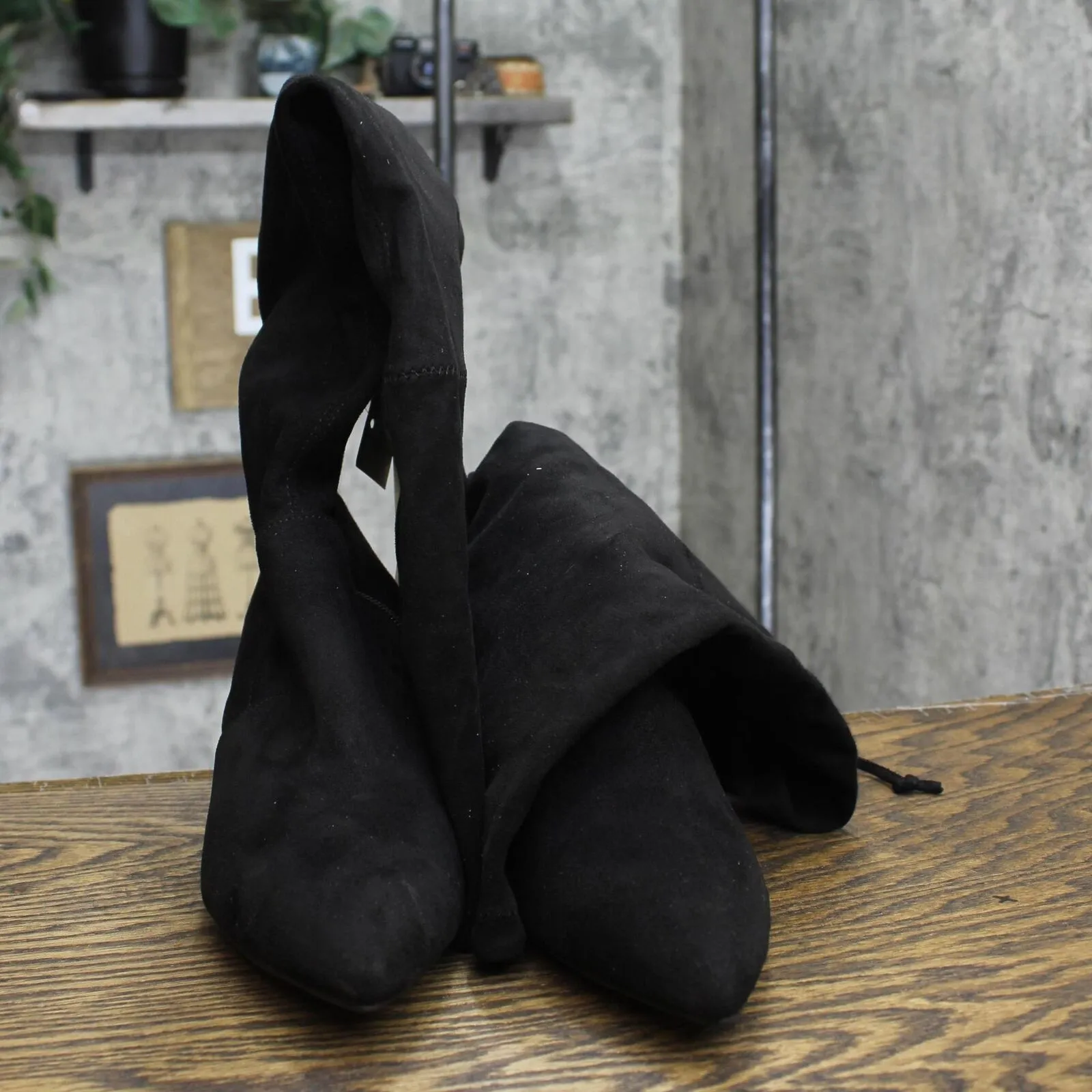 A New Day Women's Greta Tall Dress Boots 88687898 Black 9M
