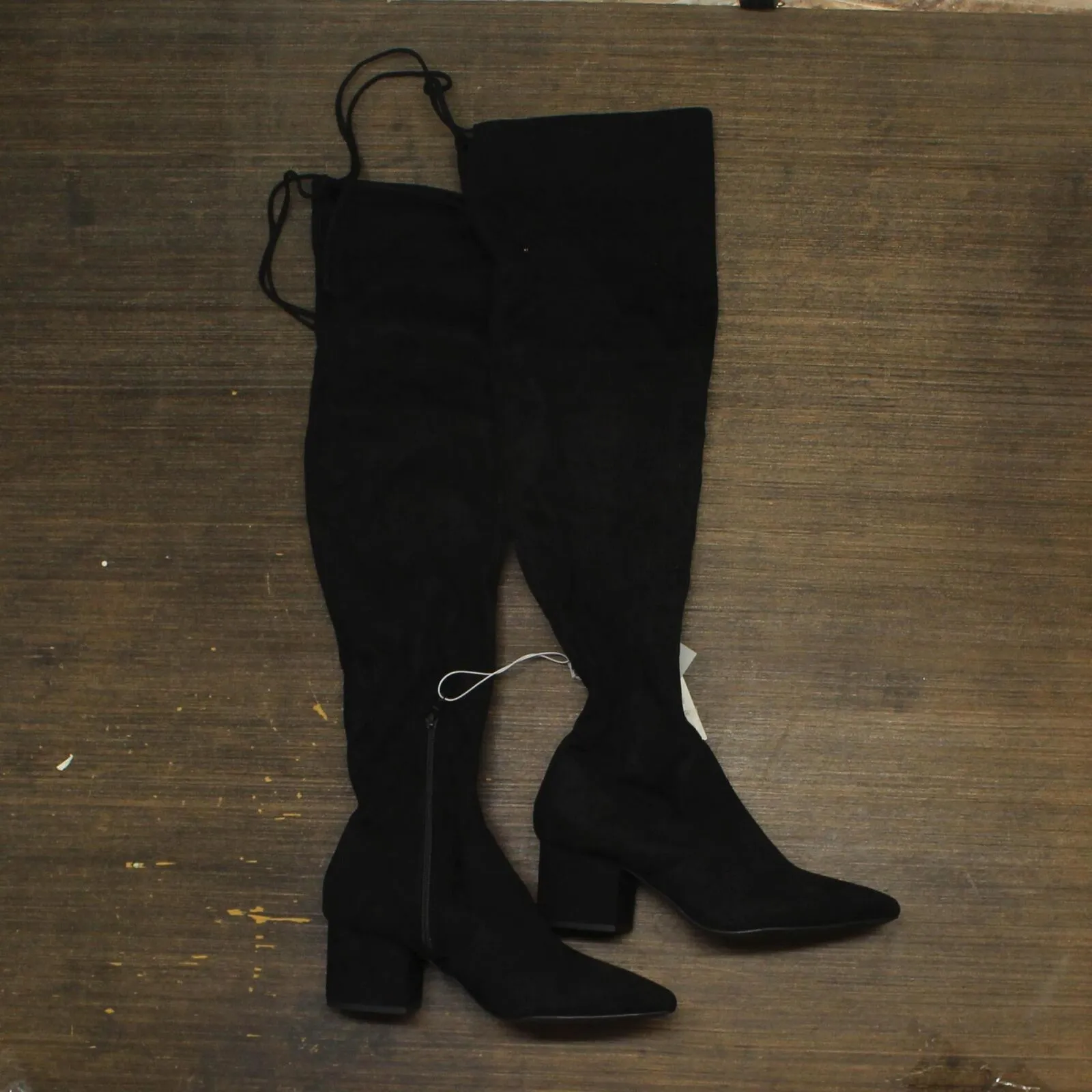 A New Day Women's Greta Tall Dress Boots 88687898 Black 9M