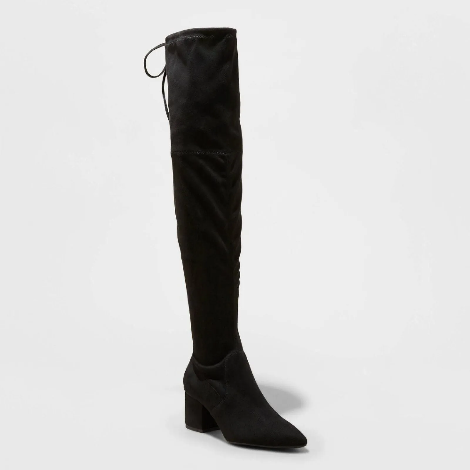 A New Day Women's Greta Tall Dress Boots 88687898 Black 9M