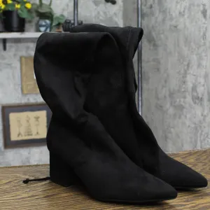 A New Day Women's Greta Tall Dress Boots 88687898 Black 9M