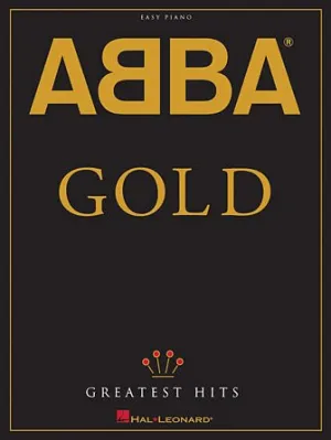 Abba Gold Greatest Hits, Easy Piano
