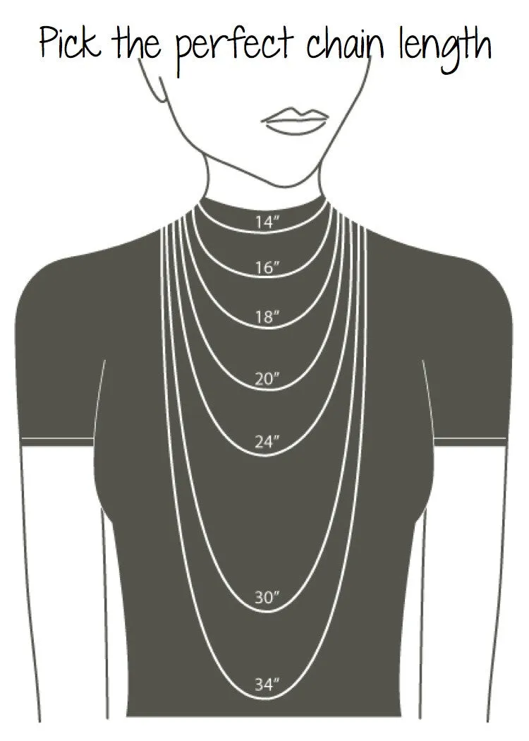 ADO | Fleur De Lis Necklace Silver