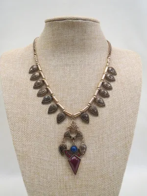 ADO | Tribal Pendant Necklace Gold Multi