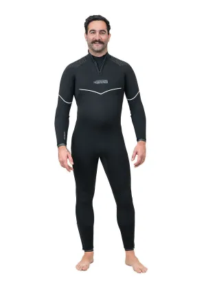 Adreno Mens Manta 5mm Semi-Dry Wetsuit
