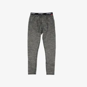 Airhole Thermal Waffle Fleece Bottom - Tech Grey