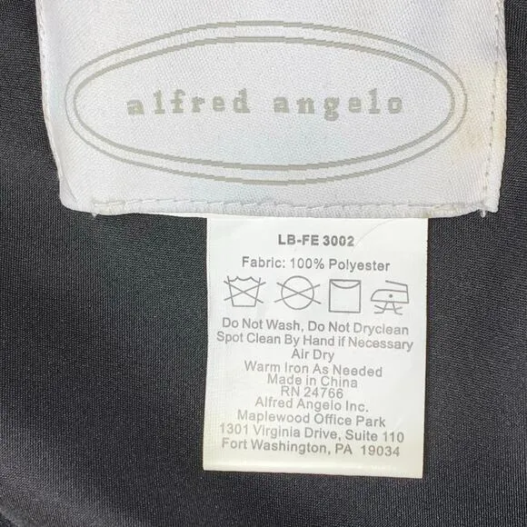Alfred Angelo Vintage 90s Layered Chiffon 3 Piece Blouse, Maxi Skirt  Set Sz 14