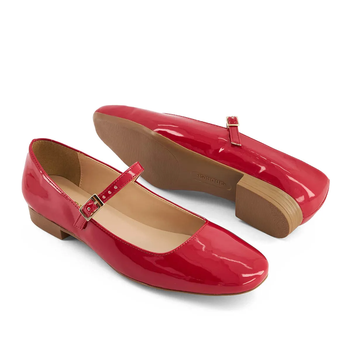 Andrea Women's Ballet Mary Janes 76774