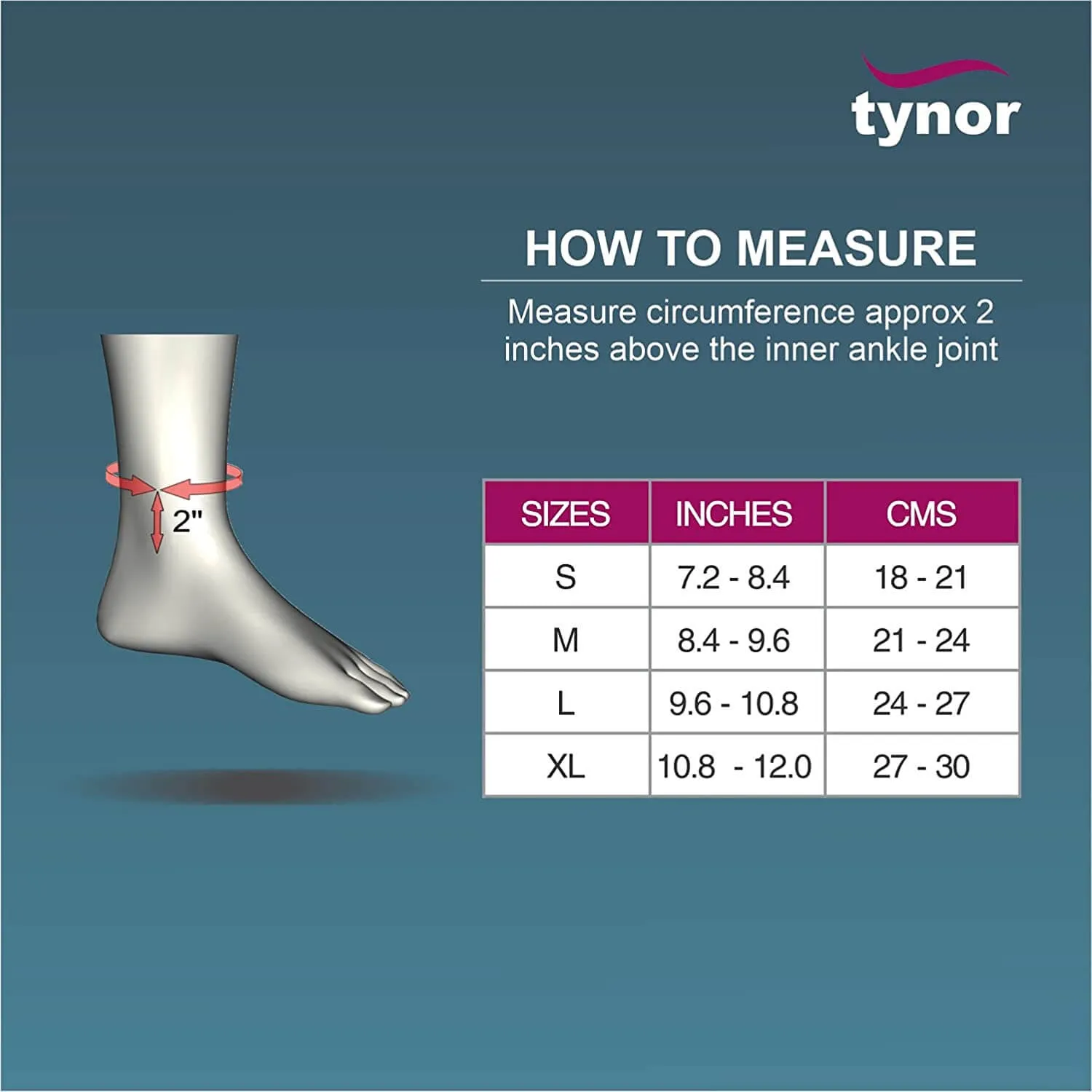 Ankle Binder Urbane (Latex-free)