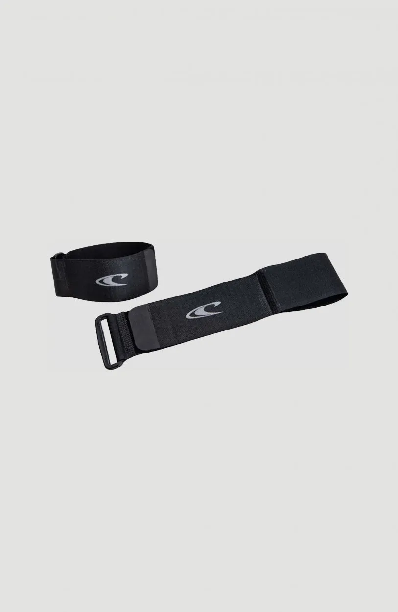 Ankle Straps (Pair) | Black