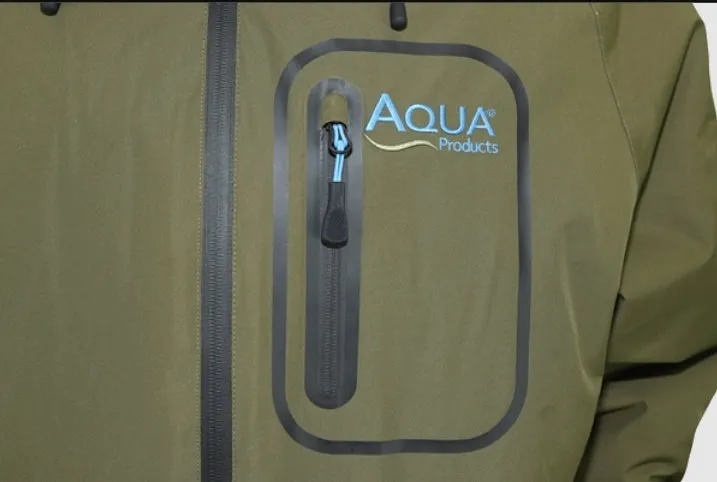 AQUA F12 Thermal Jacket   Pants Combo *Free 1kg Boilies*