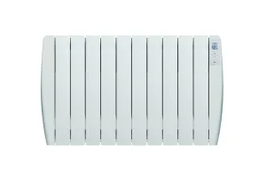 ATC LS1500 Lifestyle Oil Filled Electric Thermal Radiator White 1500W 1.5kW