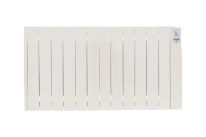 ATC RF1800 Sun Ray RF Oil Filled Electric Thermal Radiator White 1800W 1.8kW