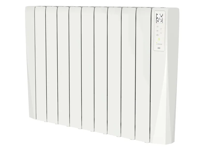 ATC WLS1500 iLifestyle Oil Filled Electric Thermal Radiator White 1500W 1.5kW