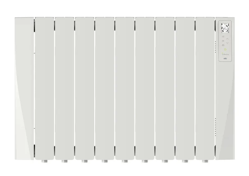ATC WLS1500 iLifestyle Oil Filled Electric Thermal Radiator White 1500W 1.5kW