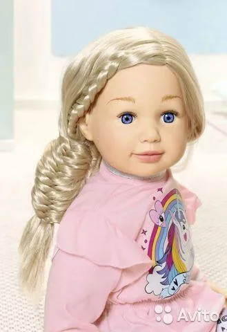 Baby Born 877654 Sally Doll 63 cm
