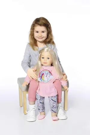 Baby Born 877654 Sally Doll 63 cm