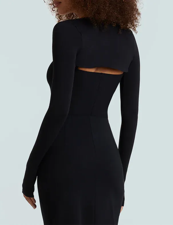 Ballet Body Shrug with Thumbholes