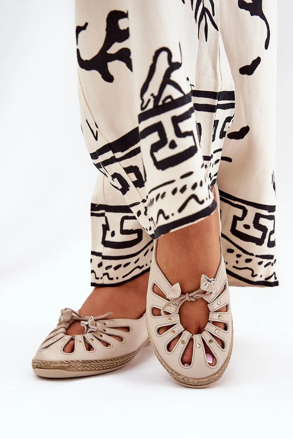 Ballet flats Step in style