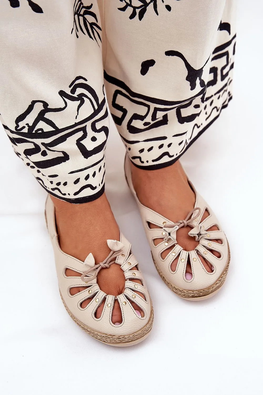 Ballet flats Step in style