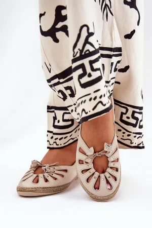 Ballet flats Step in style