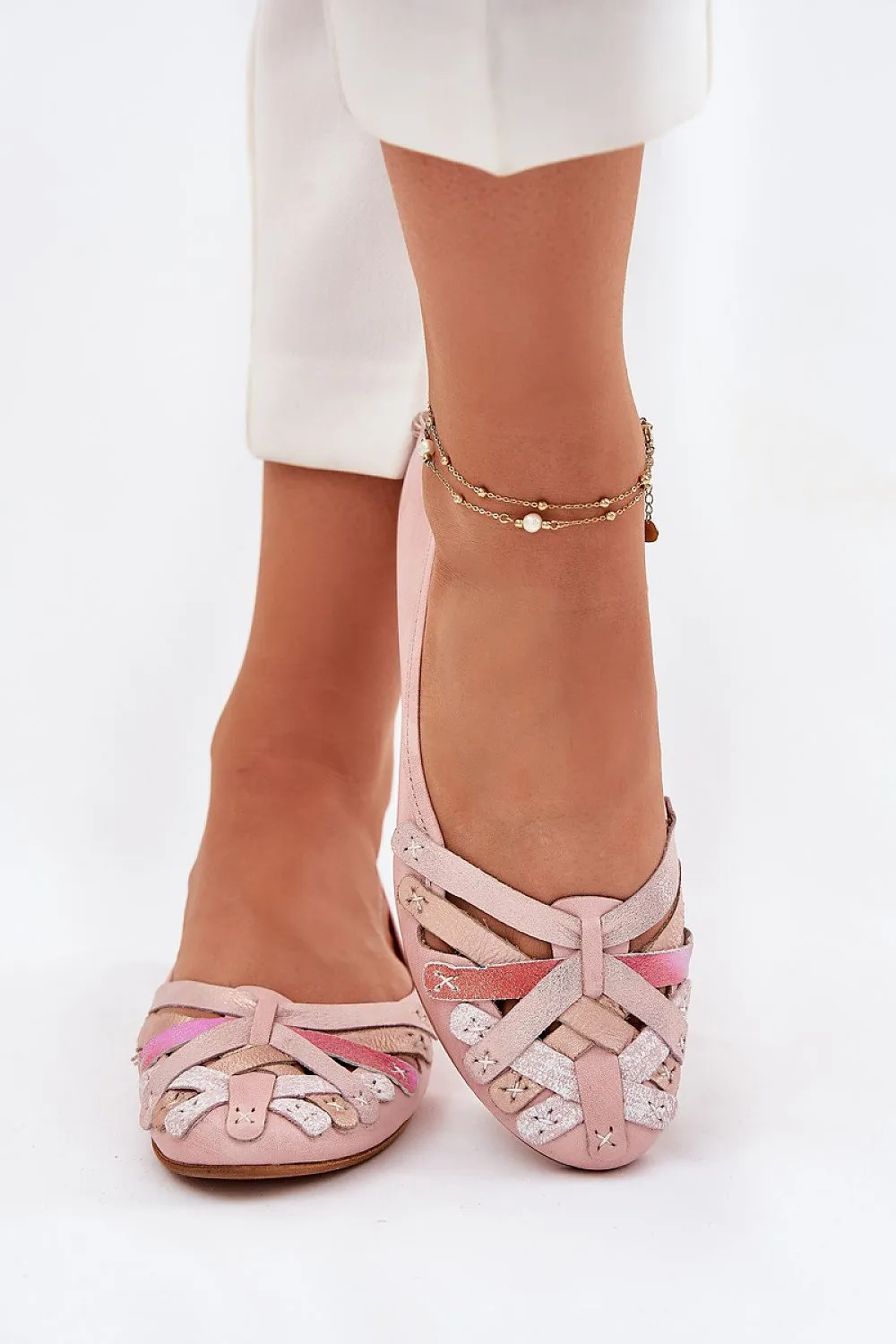 Ballet flats Step in style