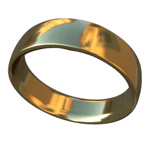 Band, comfort-heavyDomed-4mm [tfoj_DleAsBj771Sm]