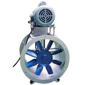 Belt Driven Fan