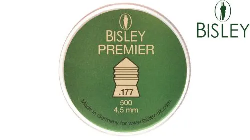 Bisley Premier Pellets  4.5mm